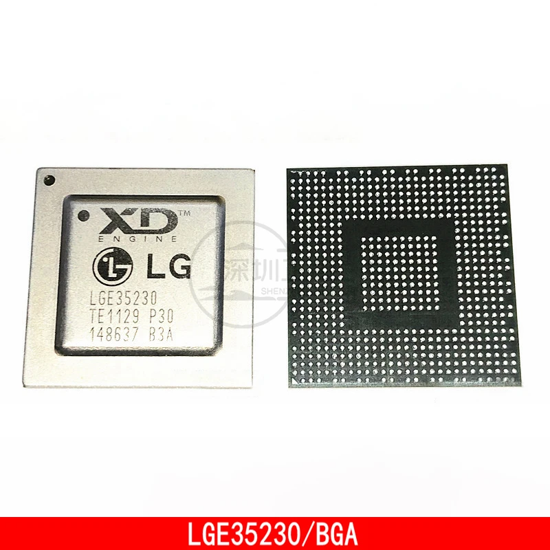 1-5PCS LGE35230 BGA Decoding chip BGA liquid crystal chip nvarcher new xmos chip xu208 128 tq64 c10 for superior decoding performance