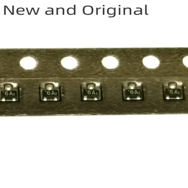 

UN9111J-TX SOT523 New and Original 50v 100mA PNP epitaxial planer transistor marking code 6A