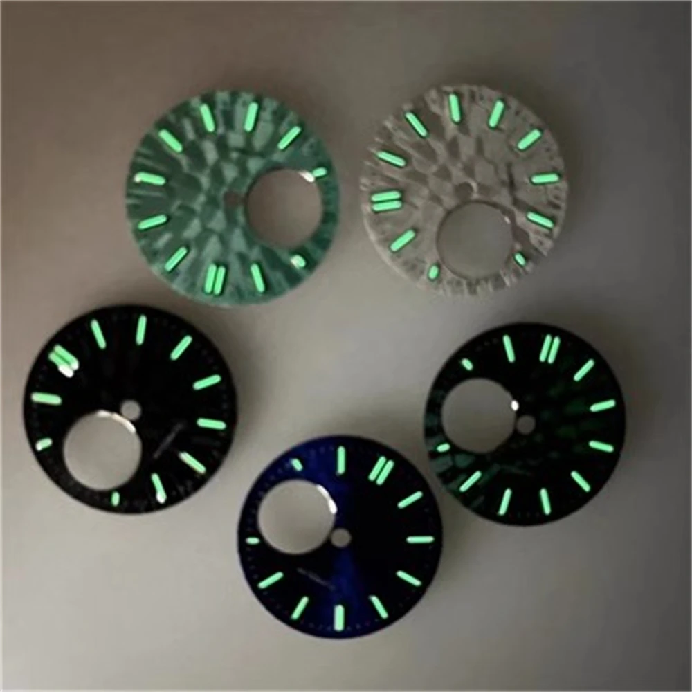 

Candy Ring Case For Seiko NH35A Dial Movement 28.5mm Watch Ring Insert Watch Accessories Features: Novel appearance and exqui