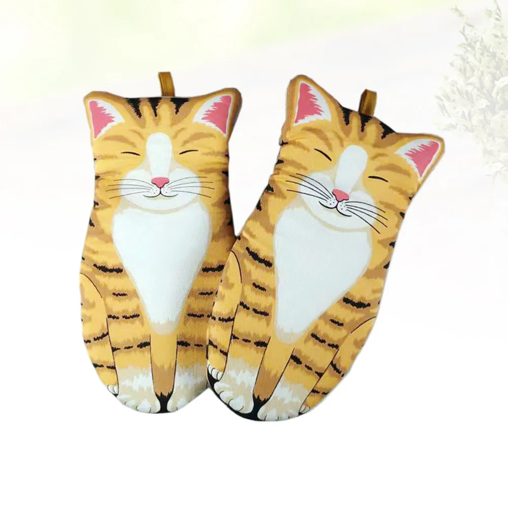 

Oven Mitts Non Heat Resistant Oven for Kitchen Fireplace Grill