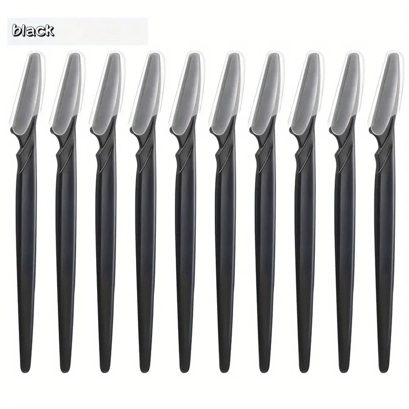 3/5/6/10/12 Piece Multi-Purpose Eyebrow Shaver Set - Gentle Facial Hair thumbnail 7