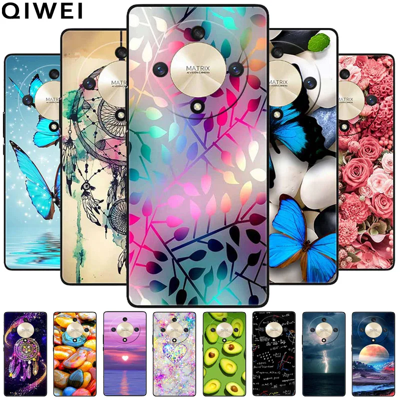 Cartoon Painted Luxury Protective TPU Soft Silicone Phone Case