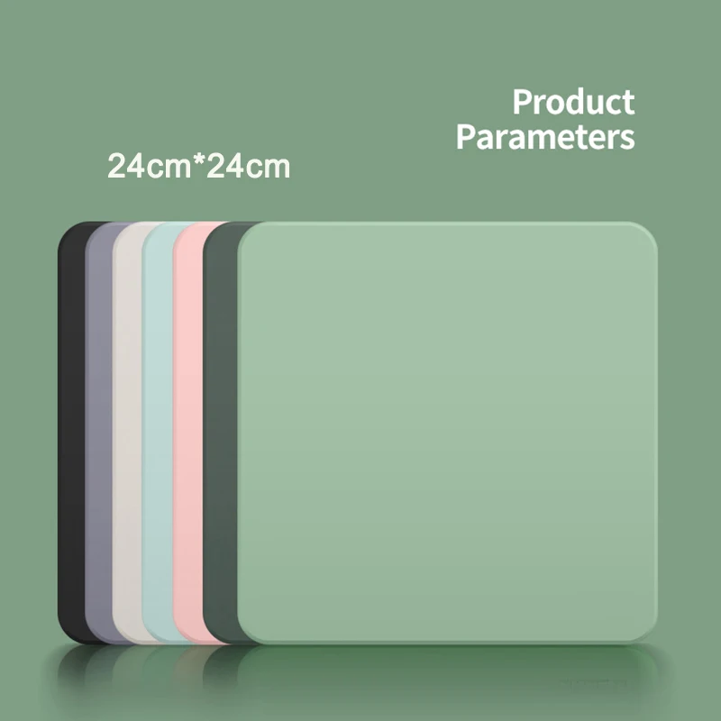 Small Mouse pad Non-Slip Gaming Desktop Silicone Mouse Pad Waterproof Anti-Scratch Easy To Clean Mat For PC Laptop Desktop