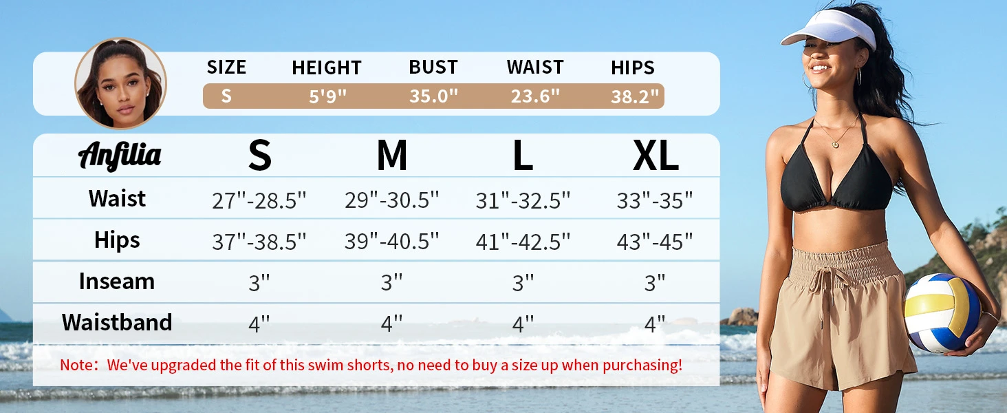 Women Swimming Trunks High Waistband High Elastic Quick Dry Built In Linner Mesh Hem Cut Inner Pocket Bikini Bottom