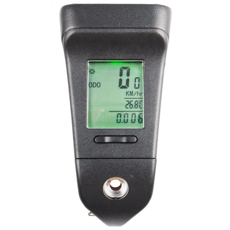 

Hot AD-Bicycle Stopwatch Bicycle Computer Bicycle Handlebar Bike Cable Riser Stem IPX6 Waterproof Speed Cadence Sensor