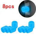 blue 8PCS