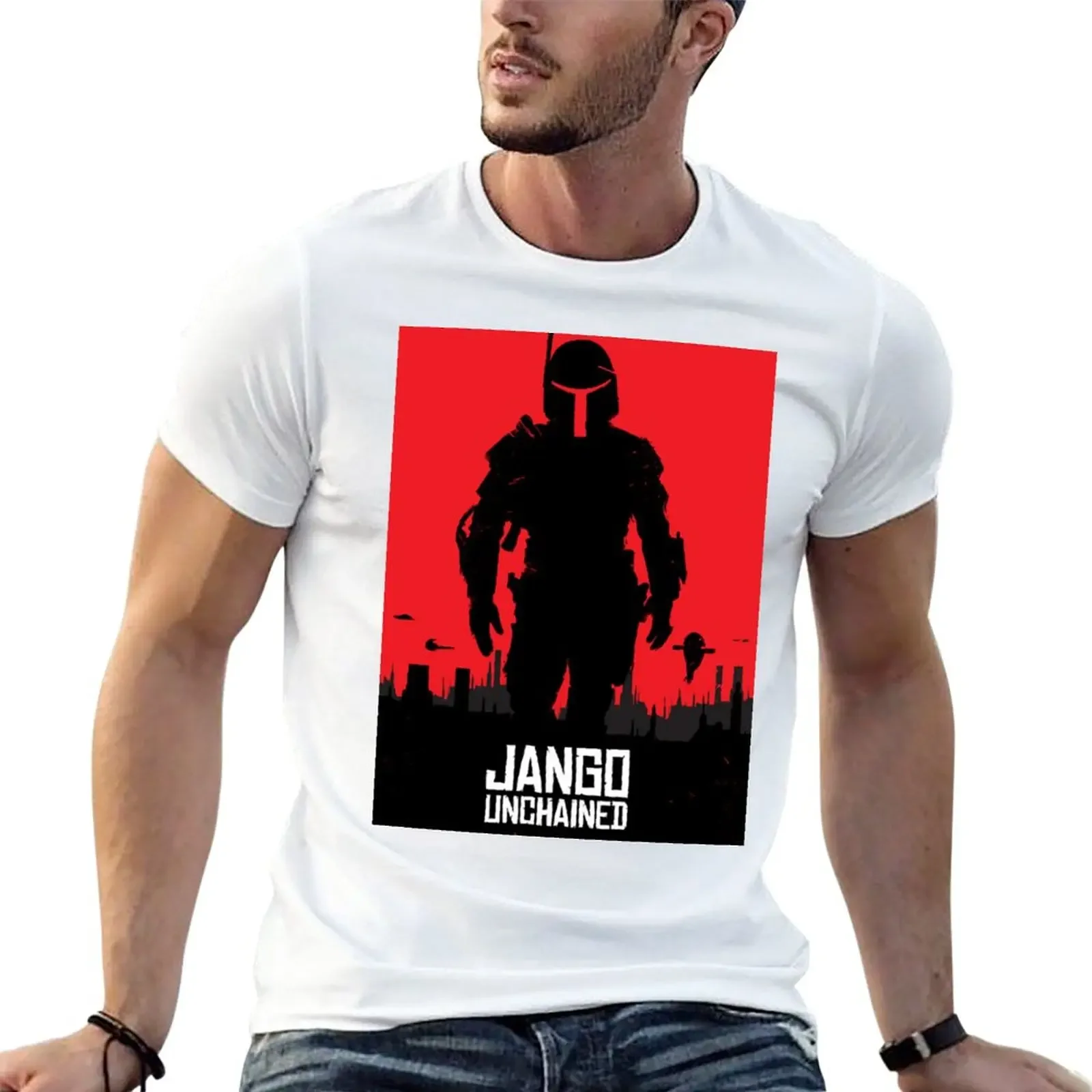 

Jango Unchained T-Shirt tees new edition cute tops mens vintage t shirts