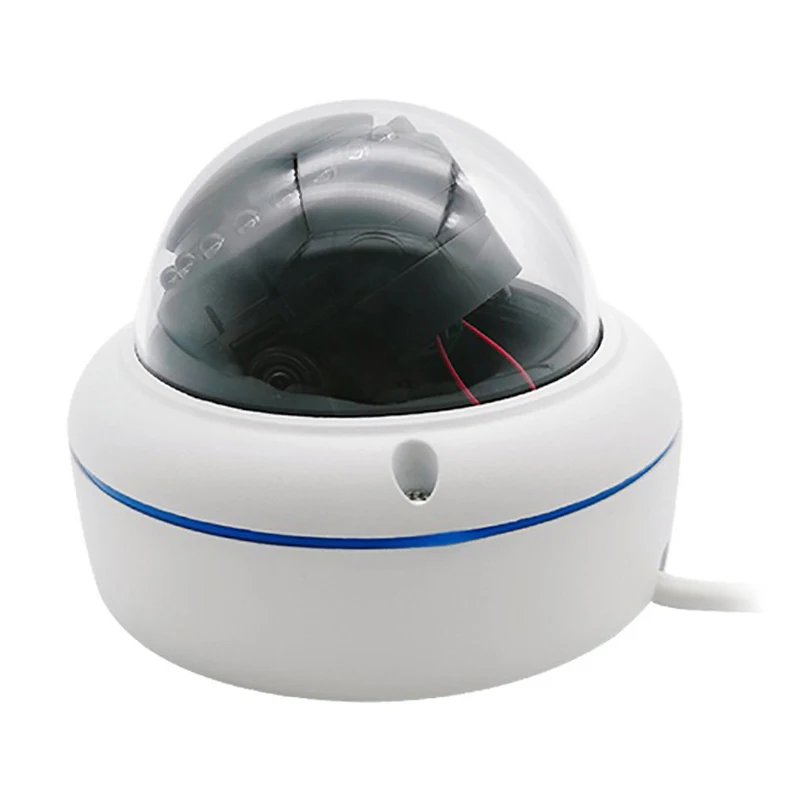 Security Camera Cover CCTV IP66 IR waterproof Dome Camera Metal Housing Shell For 38x38MM CCD/CMOS/IPC Chipset Accessories
