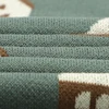 Hopscotch Baby 0-24 Months Newborn Boys & Girls Cotton Swaddle Blankets Muslin Breathable Soft Infant Security Blankets 3