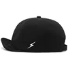 Large Head Up-turn Peak Snapback Hat Man Woman 5CM Short Brim Baseball Cap 55-60cm 60-65cm 3