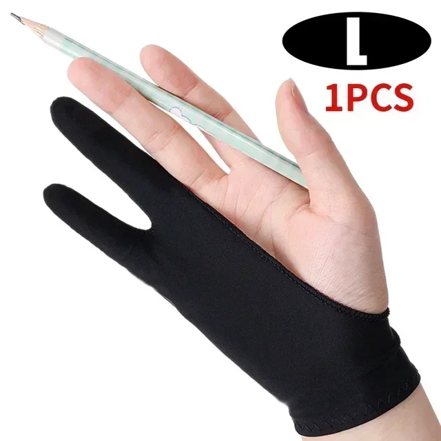 Artist Two-Finger Glove with Palm Rejection