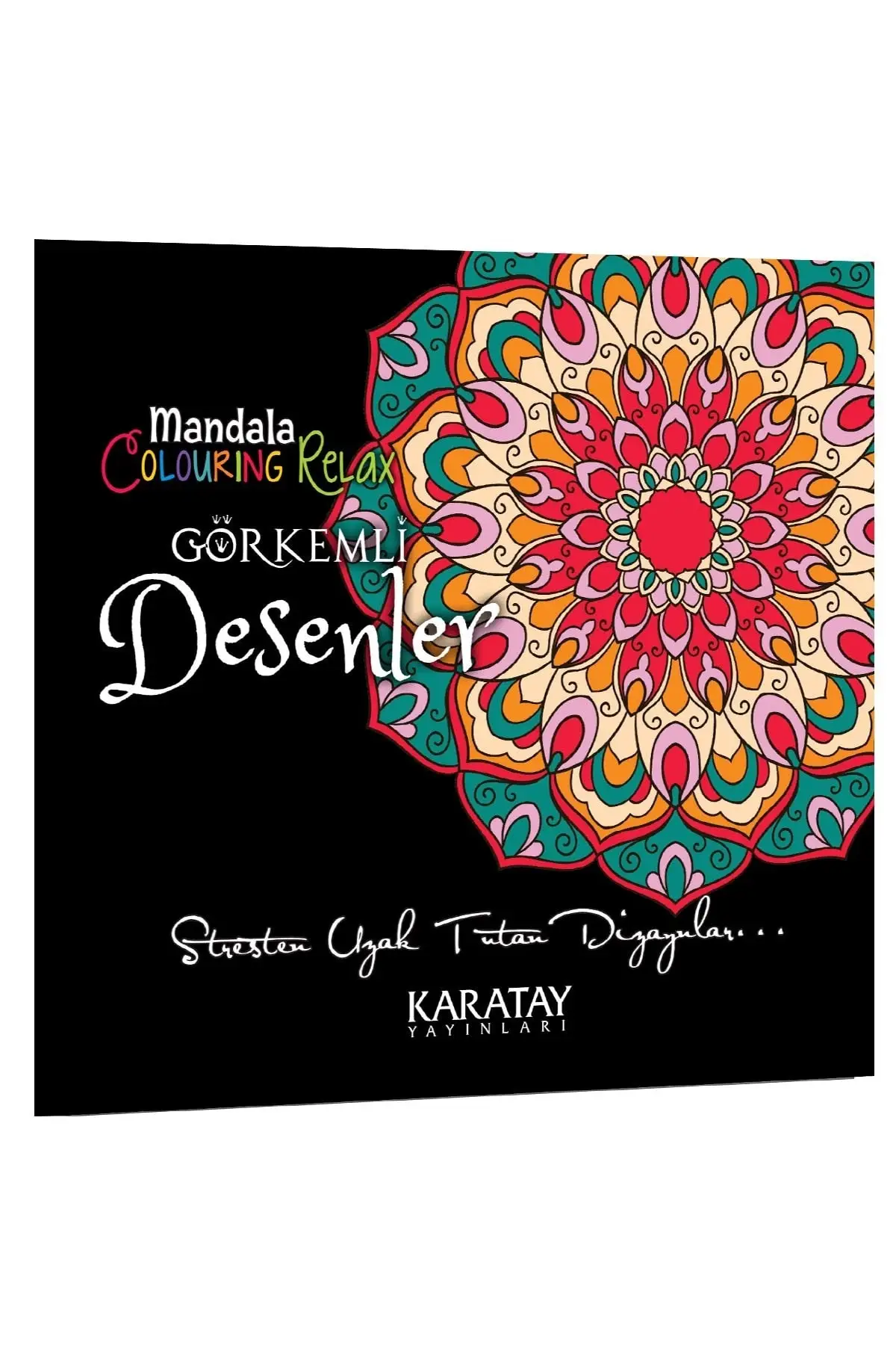 Mandala Coloring Book: Black Background Coloring Books For Adults,  Meditation and Relaxation Flower Mandalas for Women and Men