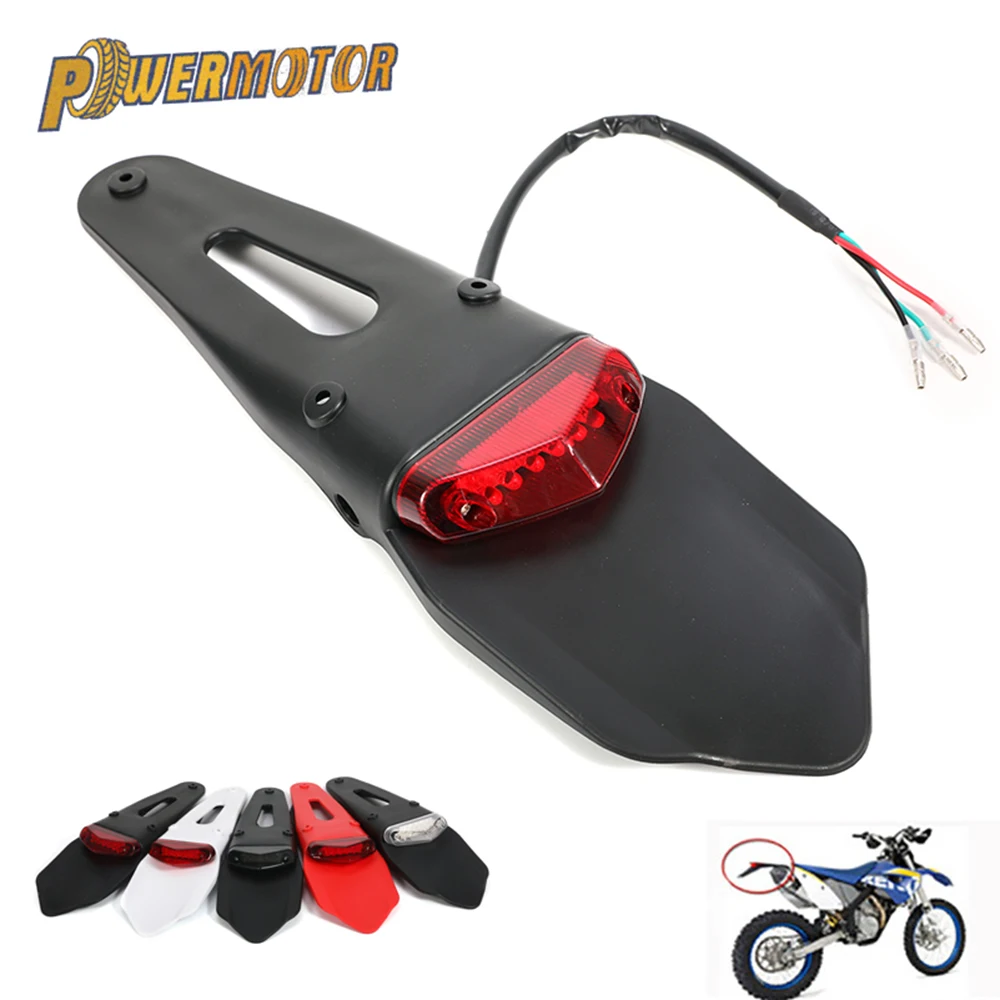 ไฟท้าย LED 12V สำหรับรถจักรยานยนต์