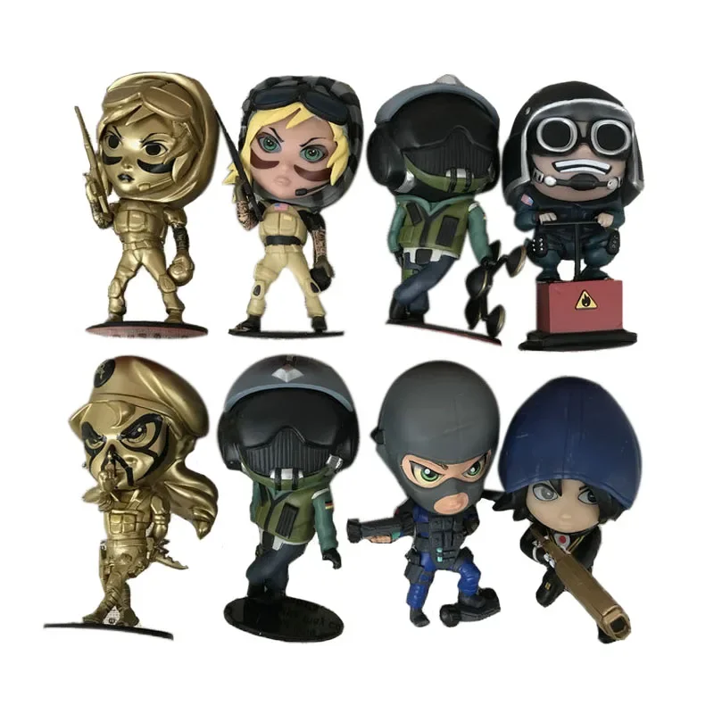 Rainbow Six Siege コレクターズフィギュア コード未使用❗️別売❌ Rainbow Six Siege コレクターズフィギュア コード未使用❗️別売