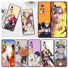 

Fashion Love Naruto Anime For Honor 60 50 30 30i 30S V30 X30i X20 10X X10 Play 5T Pro Plus Lite SE 5G Black Phone Case Capa
