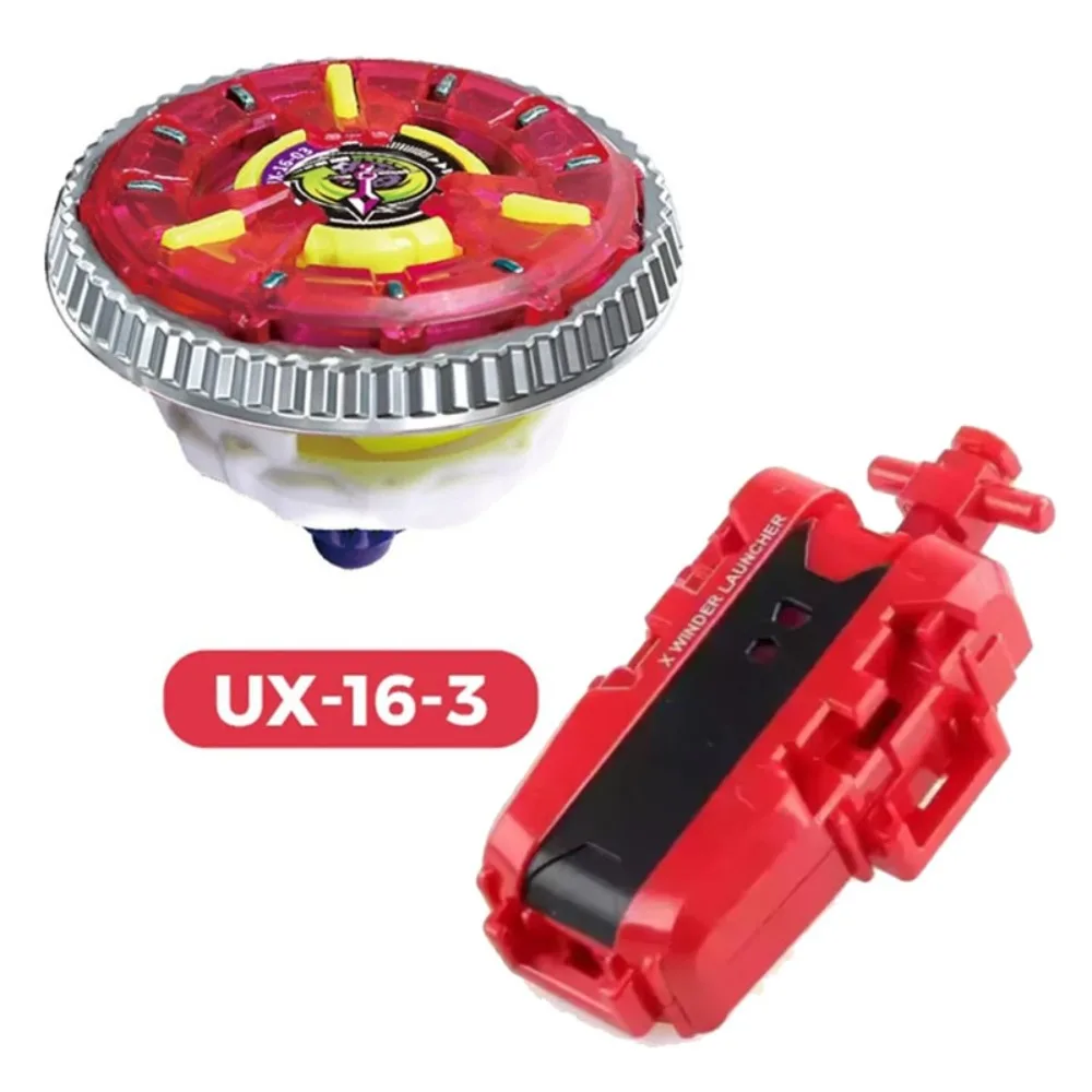 UX-16-01/02/03 불꽃 회전 팽이 장난감 어린이 선물