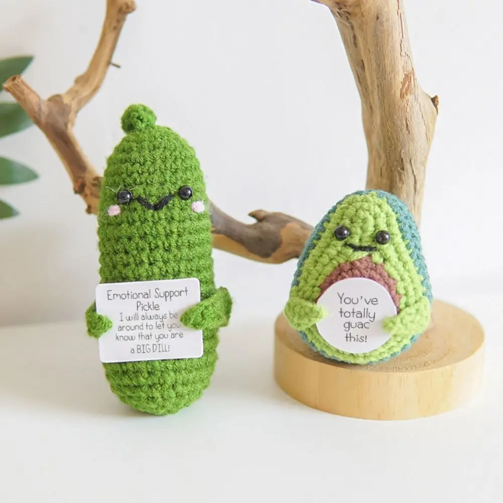 Pocket Hug Patata Positiva De Lana Tejida, Muñeco Creativo Para Regalar A Mujeres, Detalle De ánimo Y Recuperación
