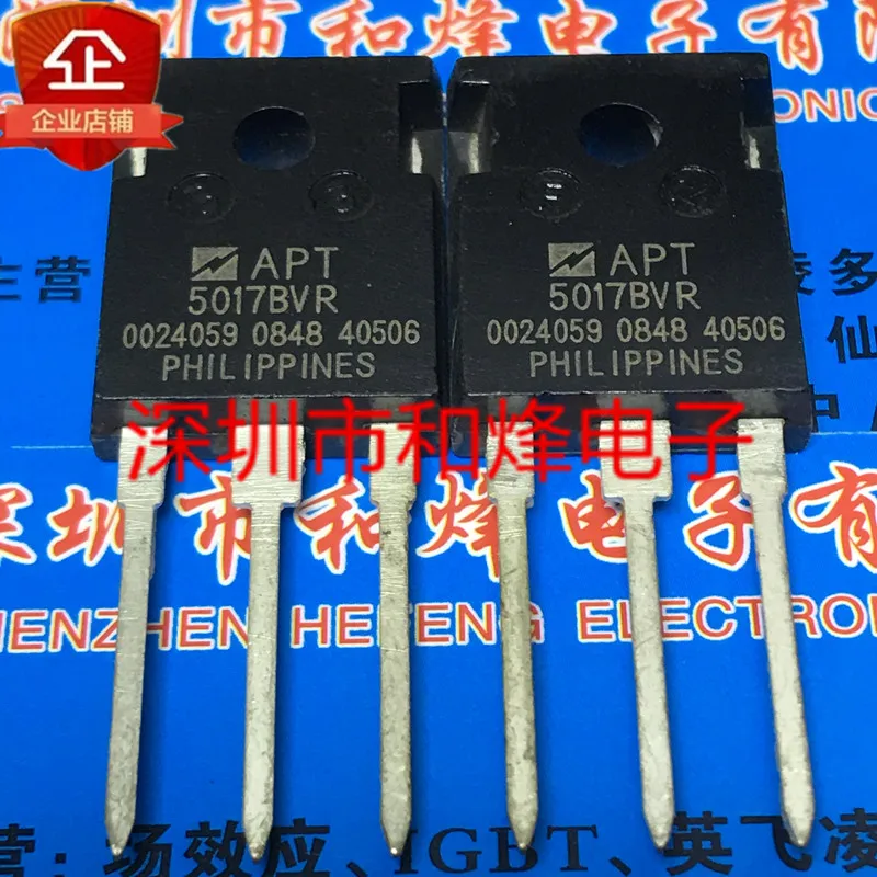

Бесплатная доставка, APT5017BVR TO-247 500V 30A 20 шт.