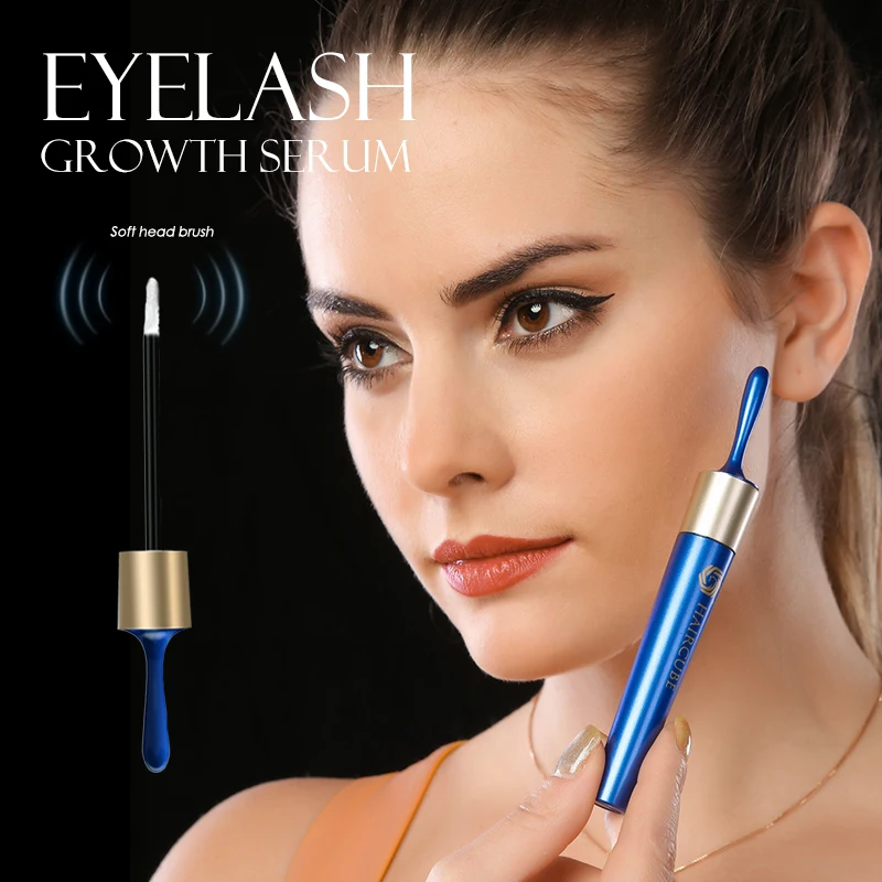 

HAIRCUBE Eyelash Growth Serum Natural Nourishing Eyelashes Essence Liquid Eyebrow Eyelash Enhancer Longer Fuller Thicker Lashes