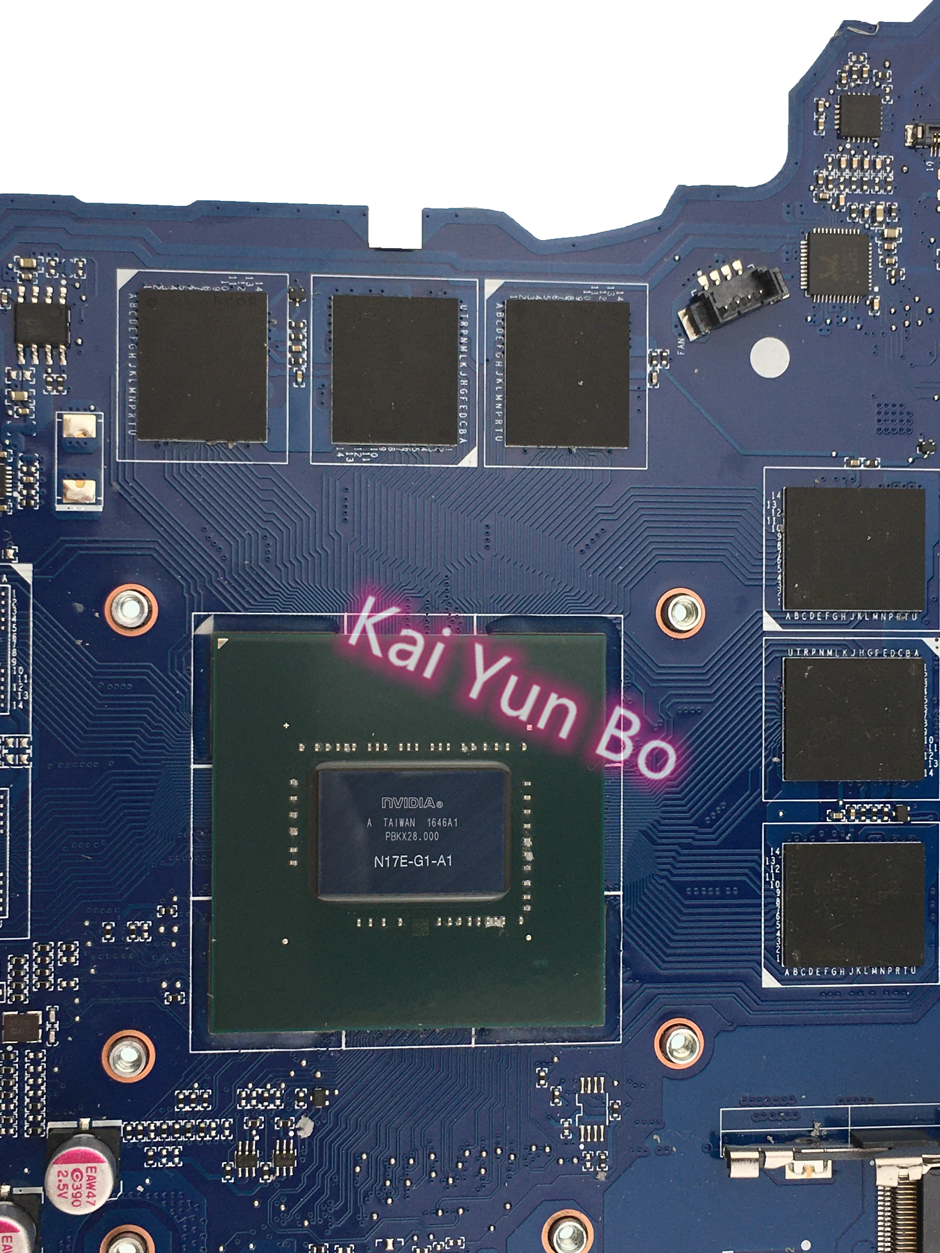 For HP OMEN 17-W 17-W151NR TN-Q174 Laptop Motherboard 862261-601 