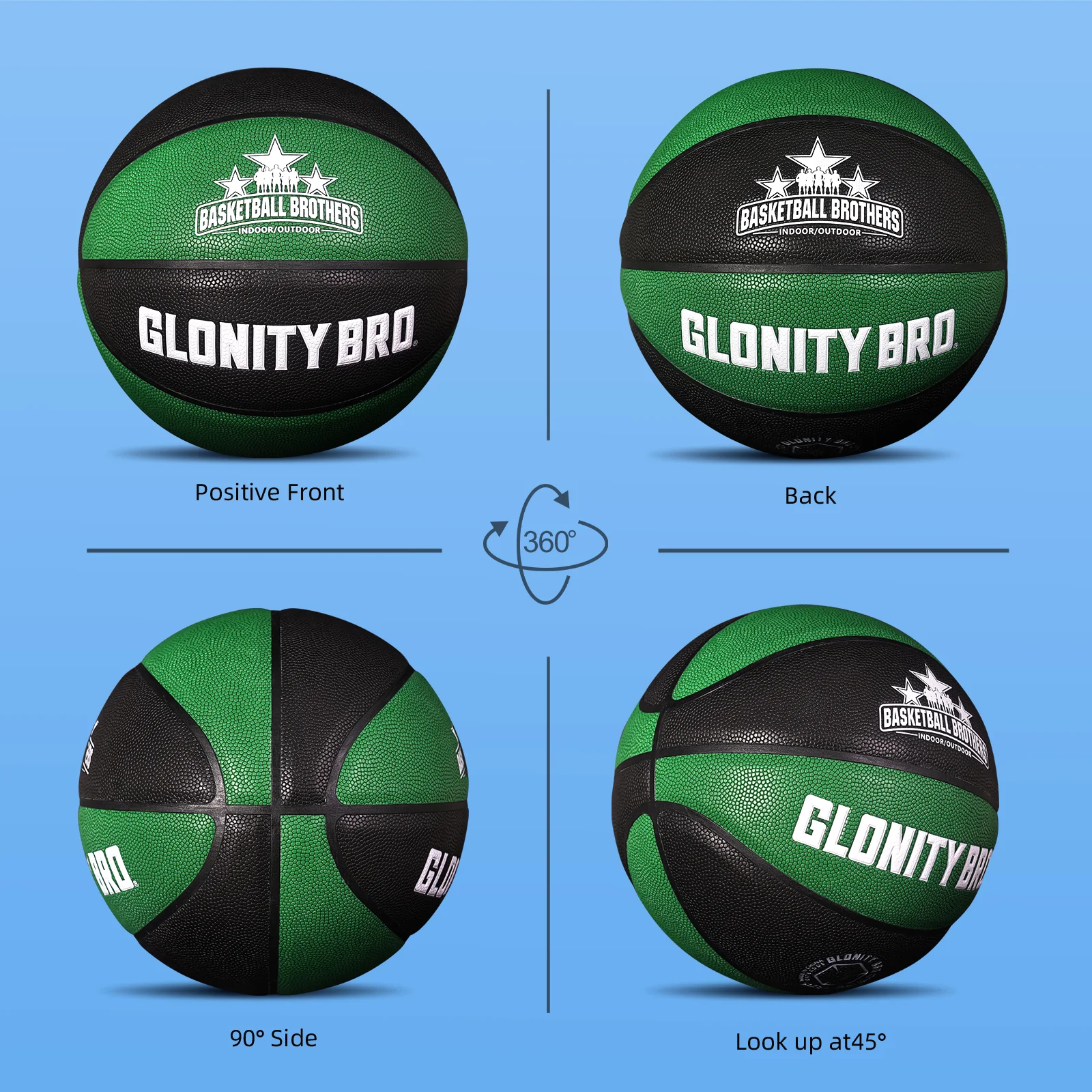Basketball Size 5/6/7 Indoor Outdoor Match Training Balls basketball balls