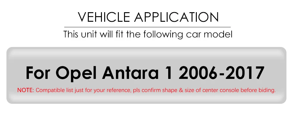 2Din 360-Kamera Android13 Autoradio für Opel Antara 1 2006-2017 Auto-Multimedia-Player Intelligenter Bildschirm Autoradio Carplay 6115 – Detail 3