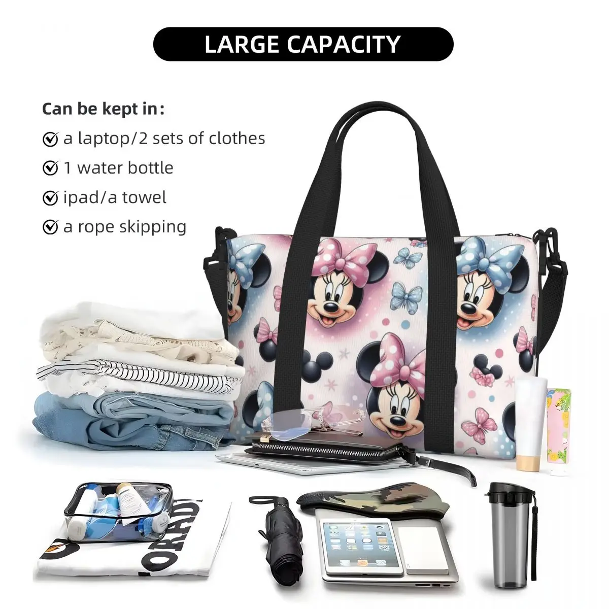Mickey Mouse Tote Bag 5
