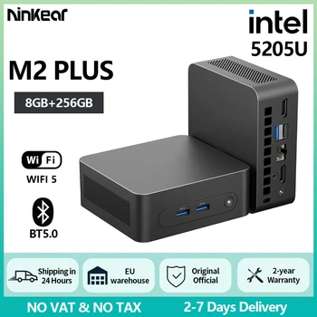 Ninkear M2 PLUS Mini PC Mini computer Intel 5205U Fino a 1,9 GHz 8 GB DDR4 256 GB SSD Computer desktop Windows 11 Mini PC desktop 1