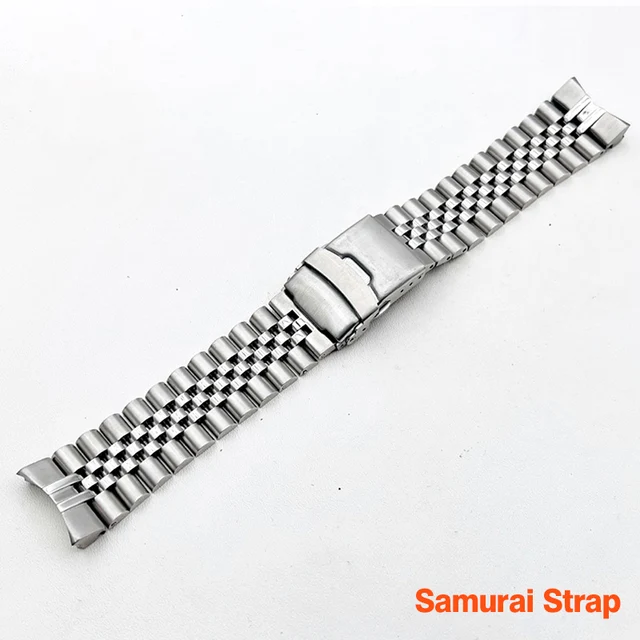 MOD サムライ ケース nh35他 44mm King Samurai Case nh35 Watch Case fits NH34 NH35 NH36