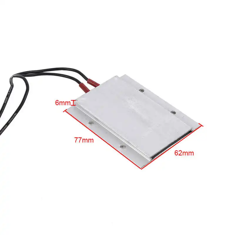 1pc Constant Temperature PTC Heating Thermostat Heater Plate 220V 50W 80W 110W Heating