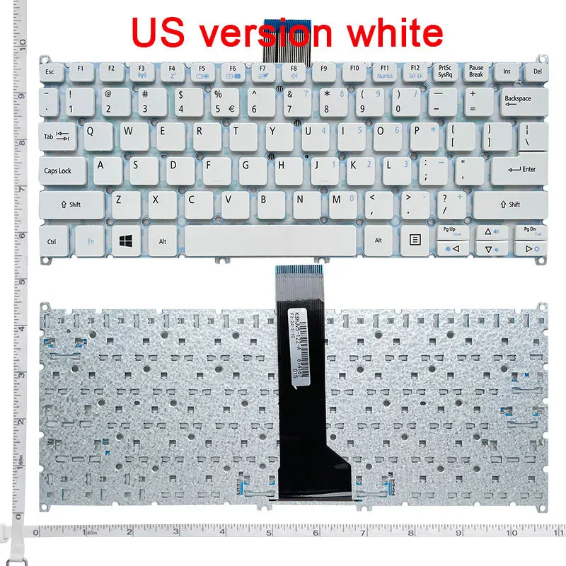 Coque Supérieure Avec Touchpad & Clavier Pour Acer Aspire V3-331 - Repose-main MS2392 - Occasion