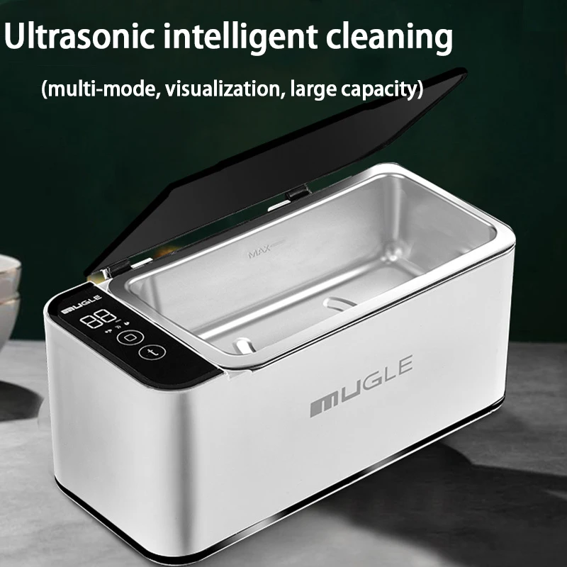 초음파 청소기 35W 초음파 안경 쥬얼리 클리너 500ML 초음파 청소 기계 안경 용 초음파 세척 목욕