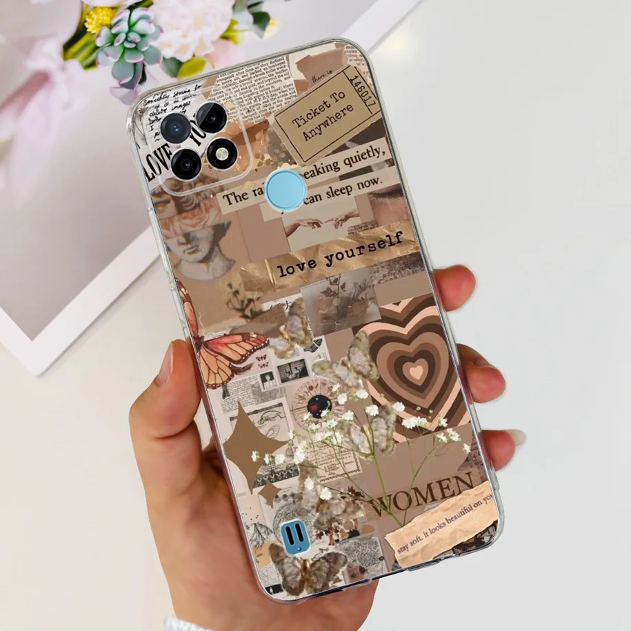 Vibrant Printed Soft Back Shockproof Phone Cover