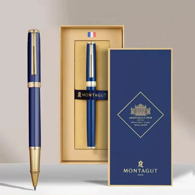 قلم فاخر لؤلؤ وحبر معدني