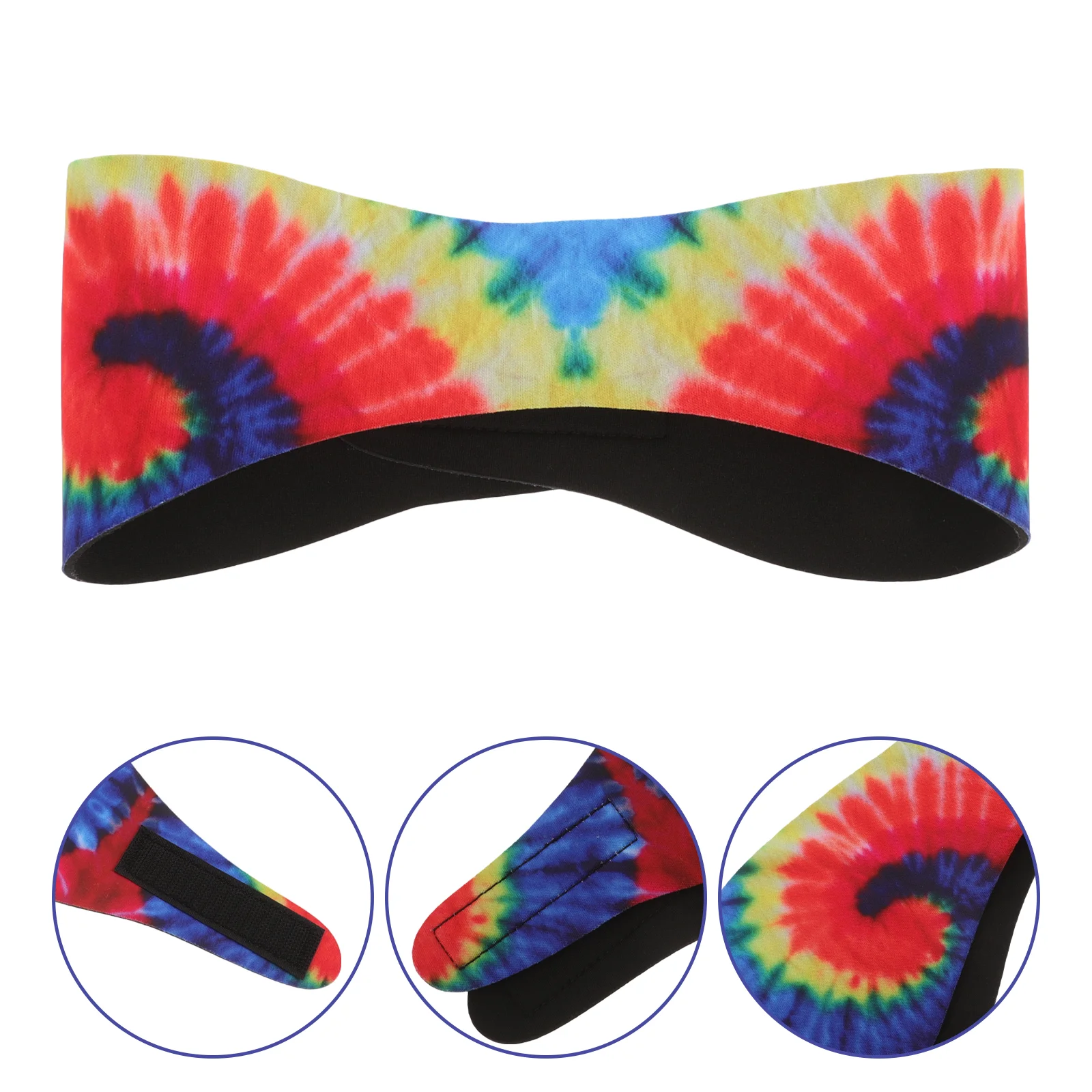 

Waterproof Ear Protection Headband Elastic Swim Swimming Hair Bandanas Sports Covers for Shower