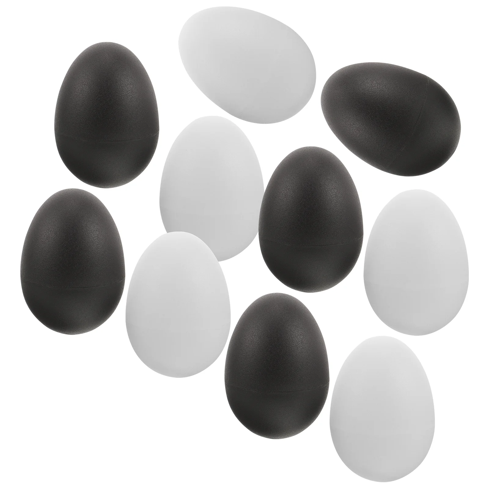 10pcs Maraca Egg Educational Egg Shaker Percussion Instrument Children Plaything