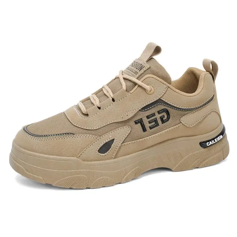 دي تي حذاء قماش رجالي مريح