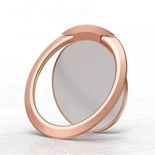 Extremely Thin Luxury Metal Mobile Phone Socket Holder Universal Telephone Magnetic Car Bracket Stand Accessories Finger Ring - Image 8
