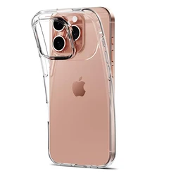 Crystal Clear Ultra - Thin Silicone Case, Transparent Soft Shell and Back Cover - iPhone 16