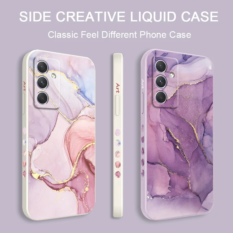 Elegant Gold Marble Phone Case - Stylish Protective Cover with Premium Finish