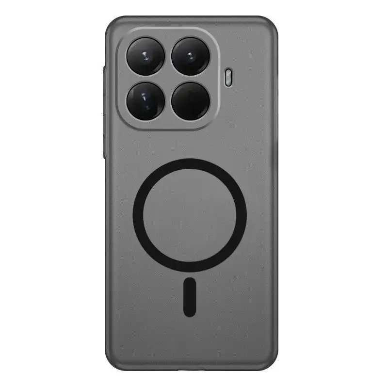 Soft TPU MagSafe Wireless-Compatible Phone Case Cover