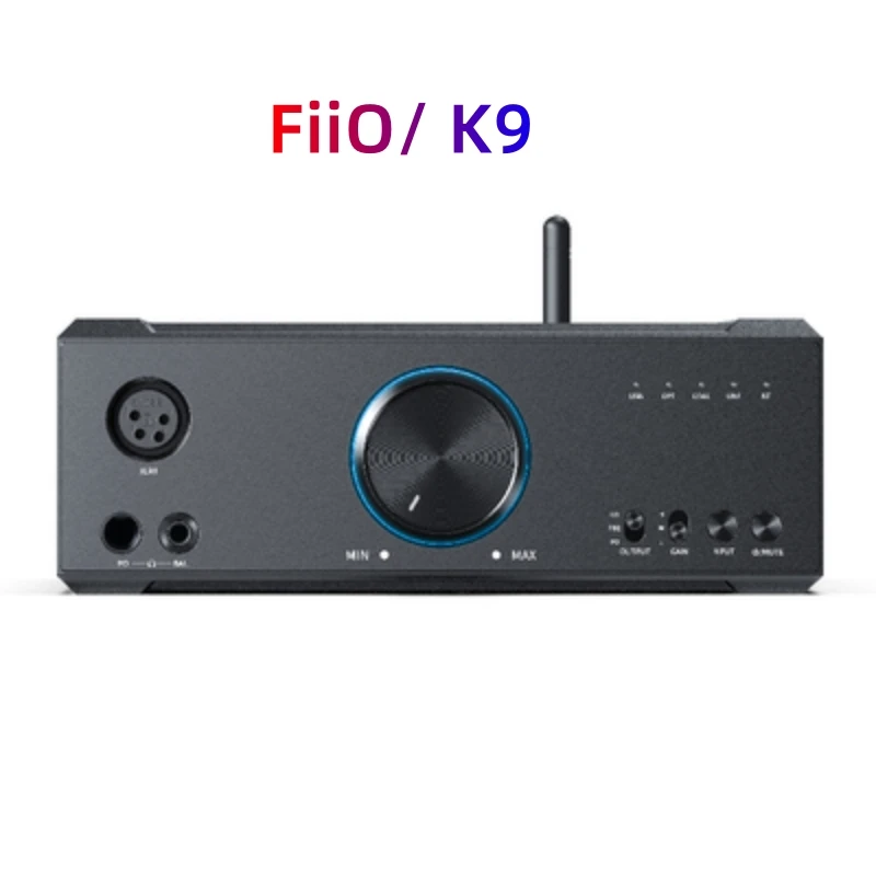 Fiio-デスクトップデコーダーK9,イヤーアンプ,DSD統合マシン,K9