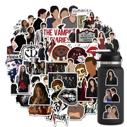 Lot de 10/30/50 autocollants le Vampire diars, Stickers de décoration nostalgique pour guitare, bagage, téléphone, Skateboard, café, maison 