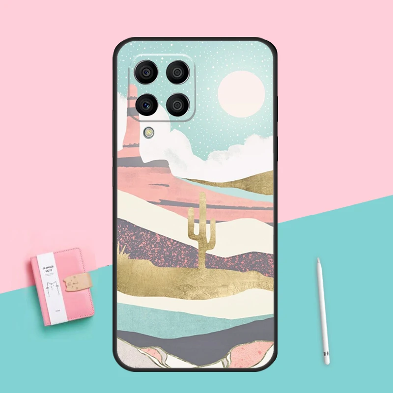 Vibrant Cactus Design Phone Case