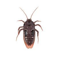 Top Infrared Remote Control Mock Fake Ants/ Cockroaches /Spiders RC Toy for Kids,Dark brown 2