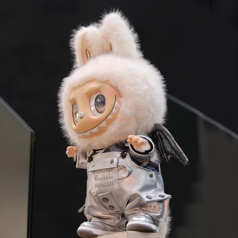 ZIMOMO ジモモ ぬいぐるみ キーホルダー LABUBU ホワイト デビル② ZIMOMO ジモモ ぬいぐるみ キーホルダー LABUBU ホワイト デビル