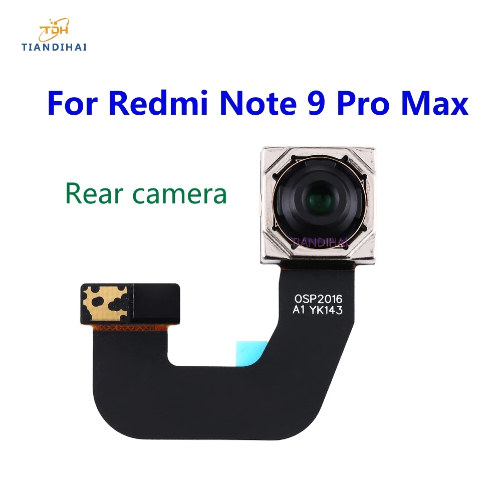 

Модуль задней основной камеры гибкий кабель для Xiaomi Redmi Note 9 Pro Max 9Pro Note9 Max Замена Большой широкой камеры