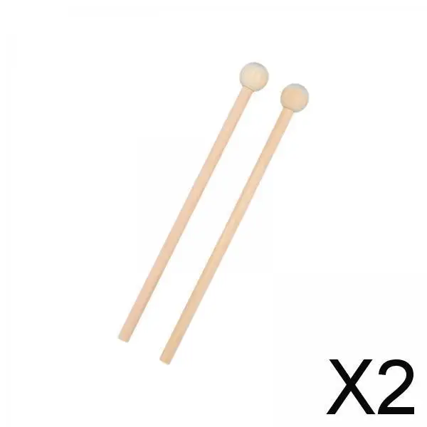 

2X 2x перкуссионные маллеты, легкие музыкальные детали для колокольчиков