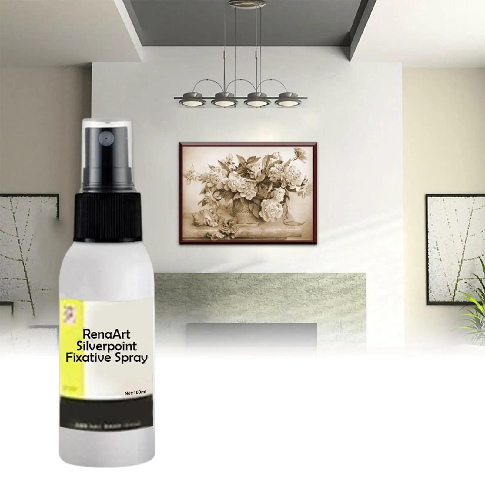 Charcoal Drawing Fixative Spray Pencil Drawing Fixative, 51 OFF