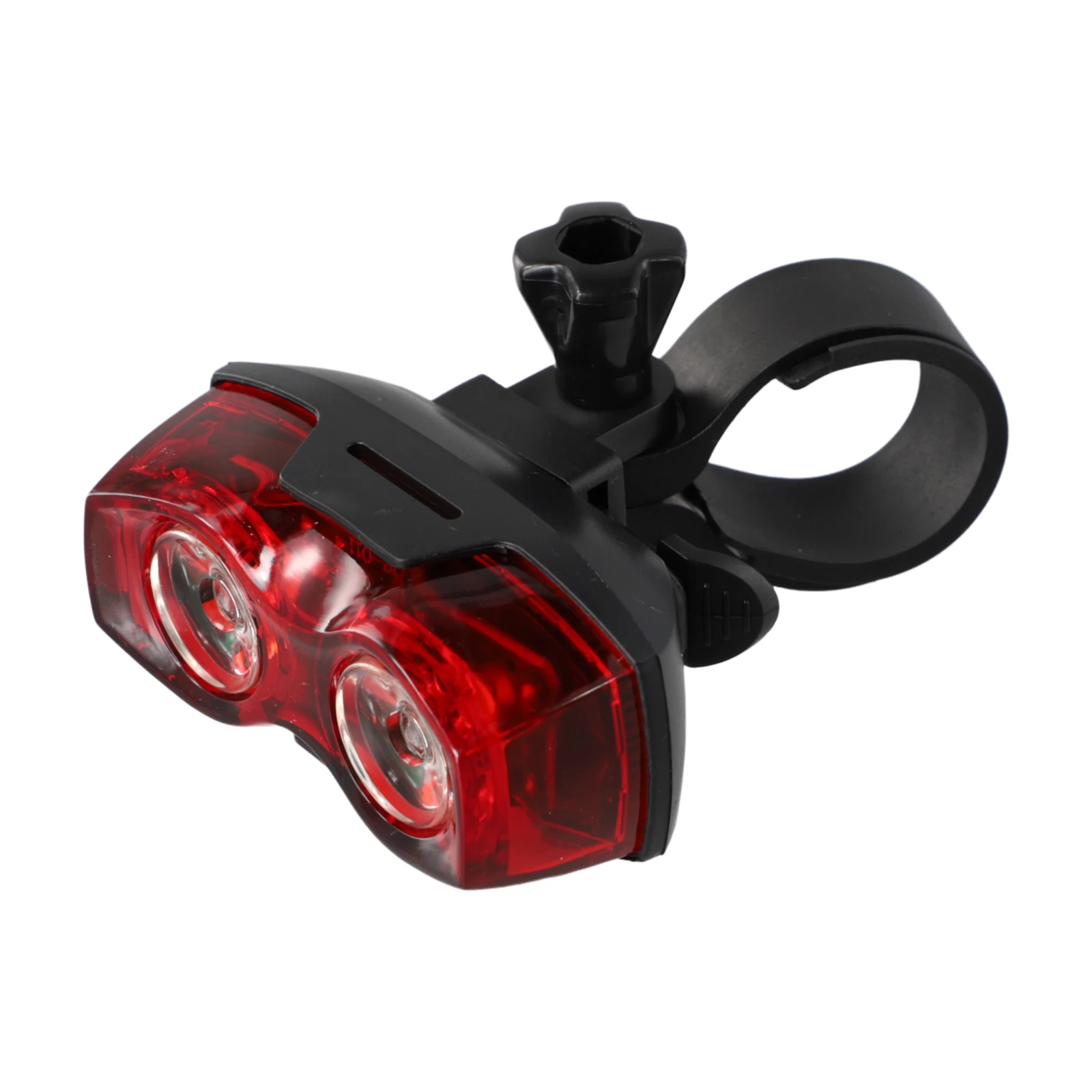 

Bike Tail Light Versatile LED Tail Light for Mountain Bikes Red Light Can be Mounted Horizontally or Vertically